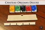 Meeple Realty - Chateau Orleans Deluxe (compatible with ORLEANS: DELUXE™ )