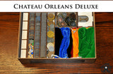 Meeple Realty - Chateau Orleans Deluxe (compatible with ORLEANS: DELUXE™ )