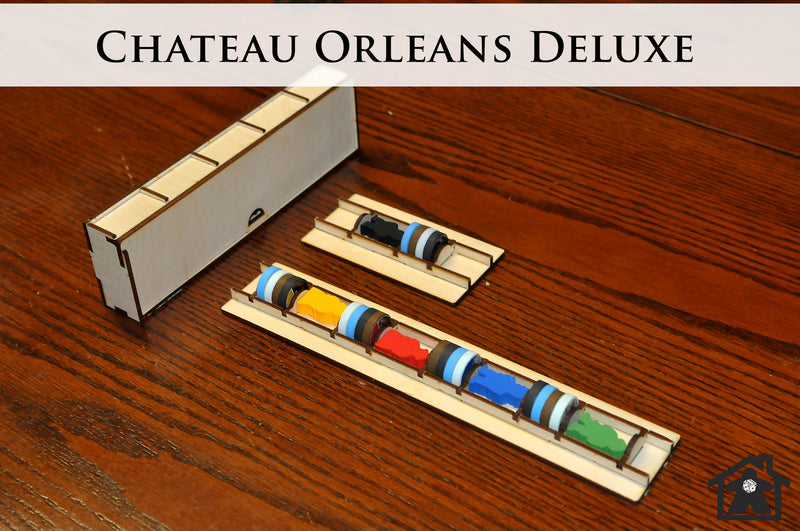 Meeple Realty - Chateau Orleans Deluxe (compatible with ORLEANS: DELUXE™ )