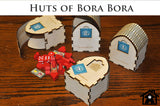 Meeple Realty - Huts of Bora Bora (Compatible with BORA BORA™)