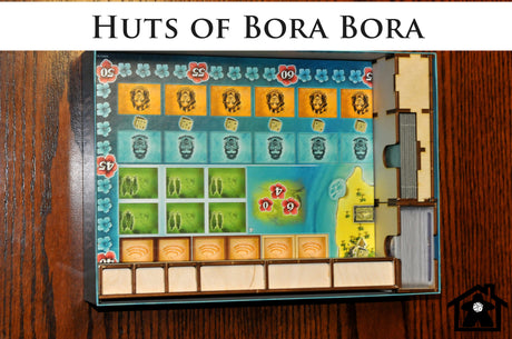 Meeple Realty - Huts of Bora Bora (Compatible with BORA BORA™)