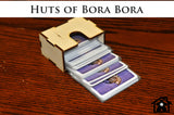 Meeple Realty - Huts of Bora Bora (Compatible with BORA BORA™)