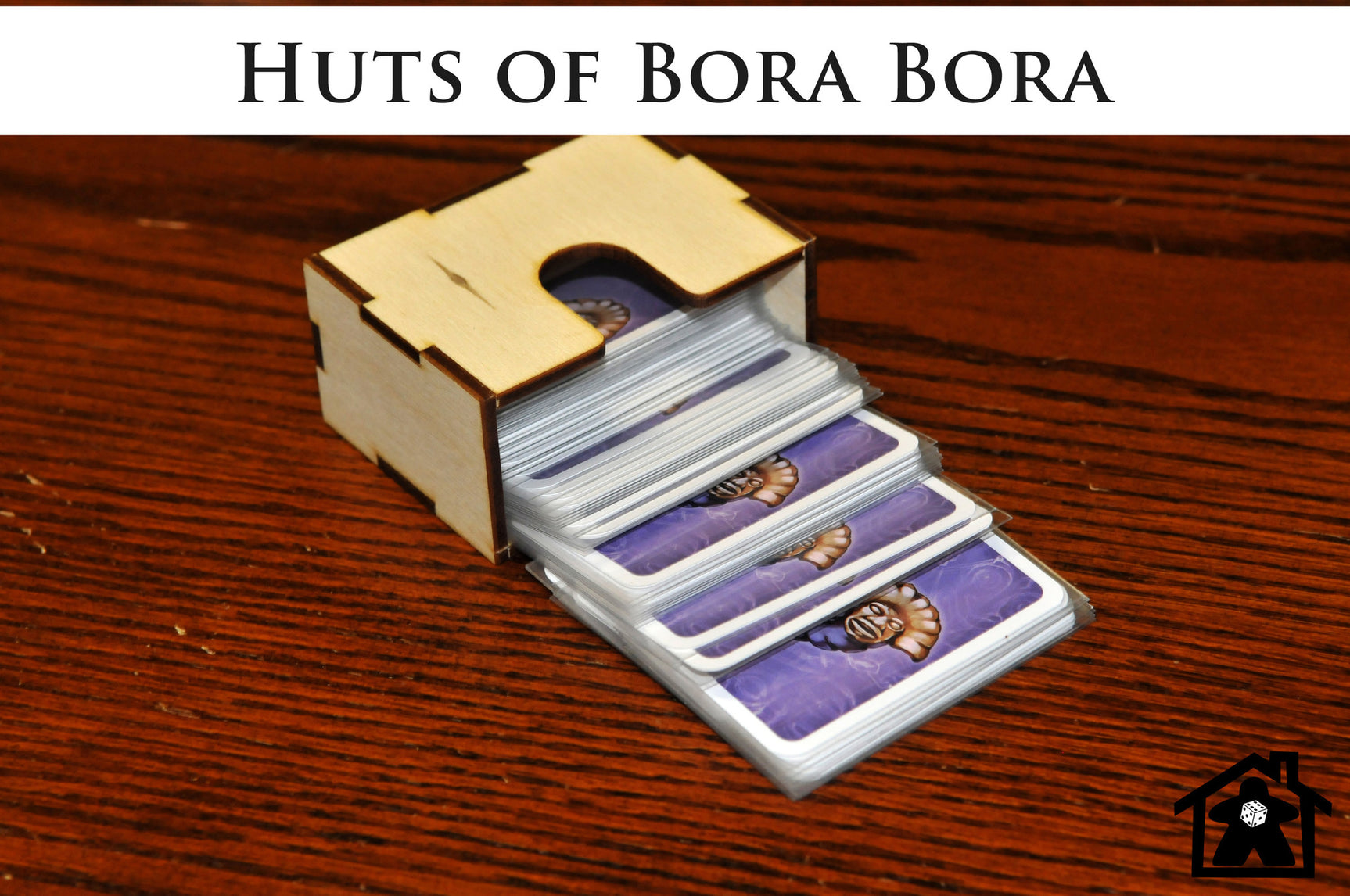 Meeple Realty - Huts of Bora Bora (Compatible with BORA BORA™)
