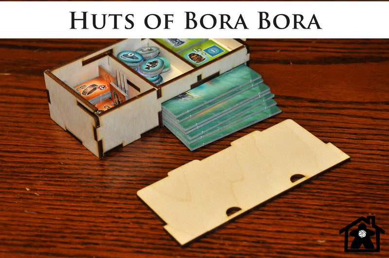 Meeple Realty - Huts of Bora Bora (Compatible with BORA BORA™)