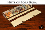 Meeple Realty - Huts of Bora Bora (Compatible with BORA BORA™)