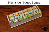 Meeple Realty - Huts of Bora Bora (Compatible with BORA BORA™)