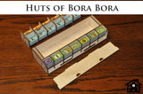 Meeple Realty - Huts of Bora Bora (Compatible with BORA BORA™)