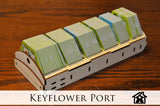 Meeple Realty - Keyflower Port (Compatible with KEYFLOWER™)