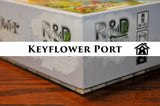 Meeple Realty - Keyflower Port (Compatible with KEYFLOWER™)