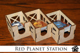 Meeple Realty - Red Planet Station (Compatible with MISSION RED PLANET™)