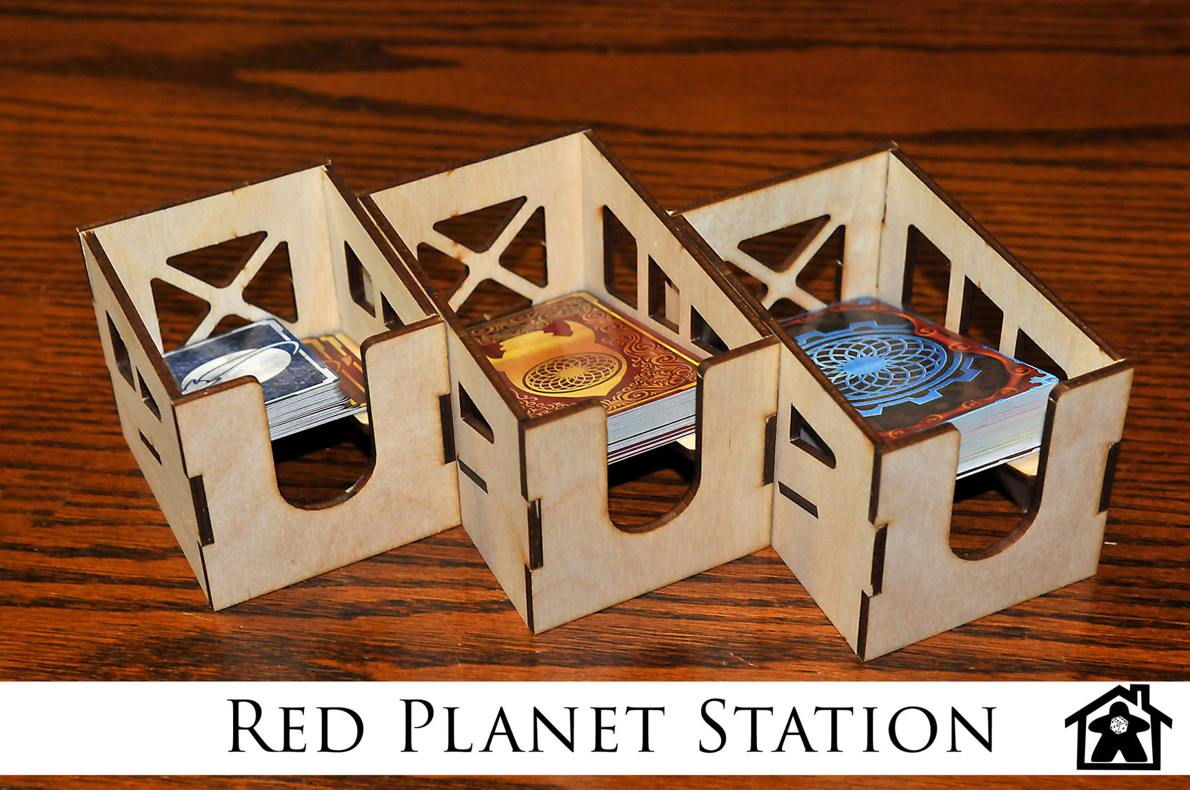 Meeple Realty - Red Planet Station (Compatible with MISSION RED PLANET™)