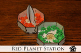 Meeple Realty - Red Planet Station (Compatible with MISSION RED PLANET™)