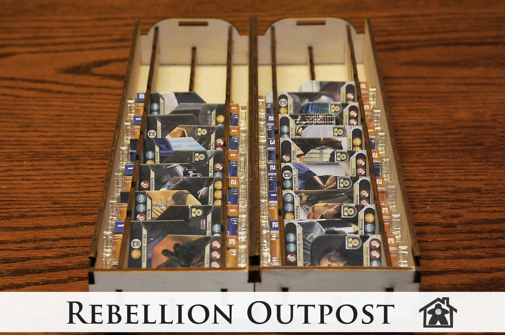 Meeple Realty - Rebellion Outpost (Compatible with STAR WARS: REBELLION™)