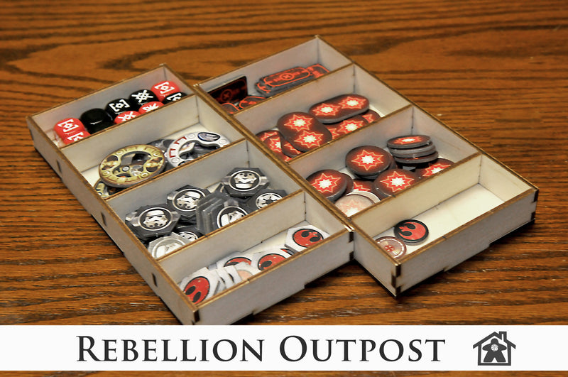Meeple Realty - Rebellion Outpost (Compatible with STAR WARS: REBELLION™)