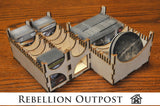 Meeple Realty - Rebellion Outpost (Compatible with STAR WARS: REBELLION™)