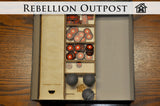 Meeple Realty - Rebellion Outpost (Compatible with STAR WARS: REBELLION™)