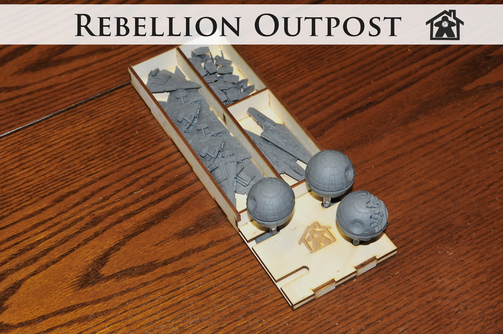 Meeple Realty - Rebellion Outpost (Compatible with STAR WARS: REBELLION™)