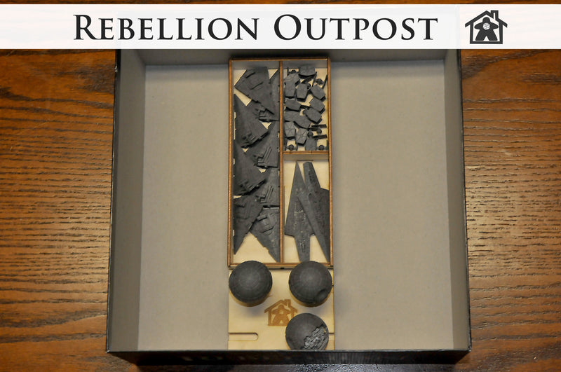 Meeple Realty - Rebellion Outpost (Compatible with STAR WARS: REBELLION™)