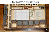 Meeple Realty - Embassy of Nations (compatible with NATIONS™)