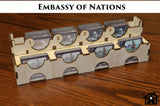 Meeple Realty - Embassy of Nations (compatible with NATIONS™)