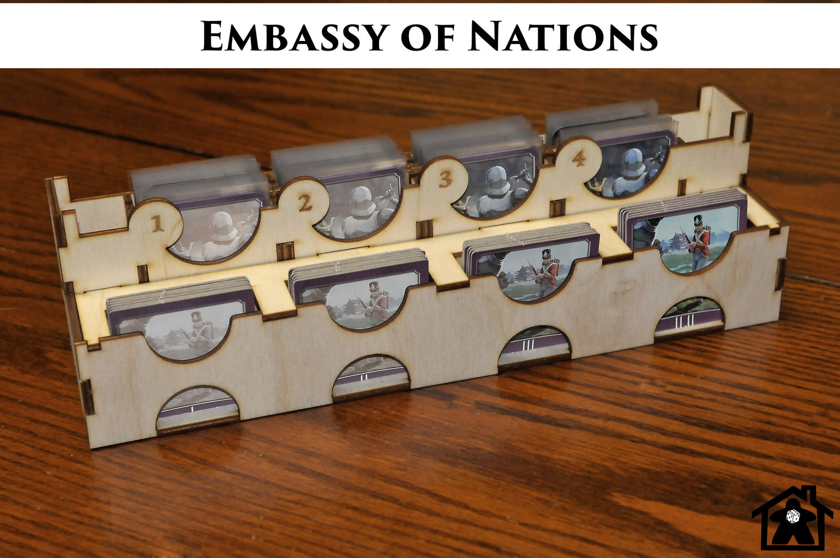 Meeple Realty - Embassy of Nations (compatible with NATIONS™)