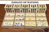 Meeple Realty - Embassy of Nations (compatible with NATIONS™)