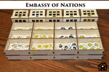 Meeple Realty - Embassy of Nations (compatible with NATIONS™)