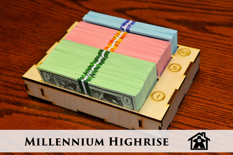 Meeple Realty - Millennium Highrise (Compatible with MILLENNIUM BLADES™)