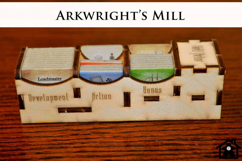 Meeple Realty - Arkwright's Mill (Compatible with ARKWRIGHT™)