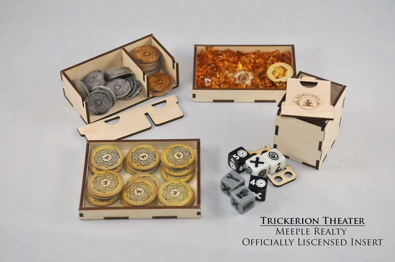 Meeple Realty - Trickerion Theater (Compatible with TRICKERION™)