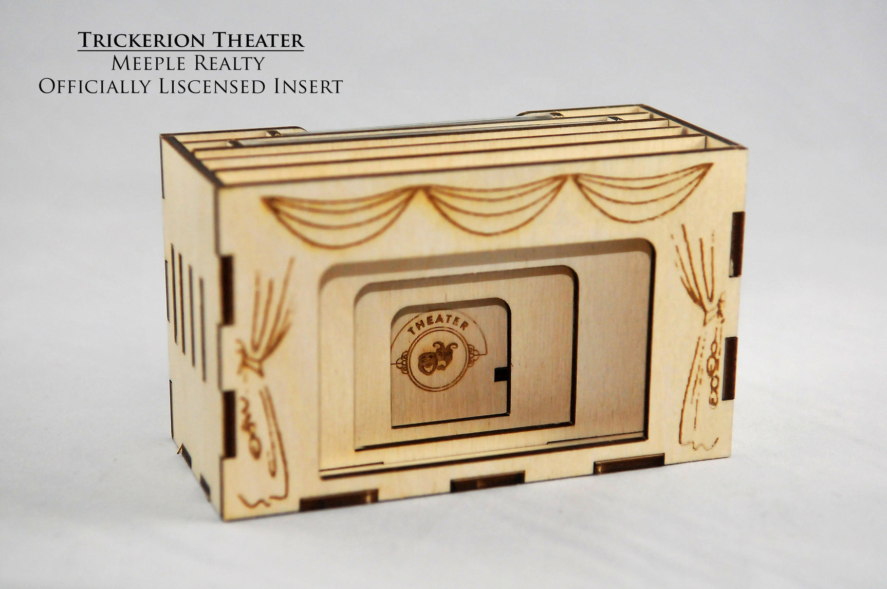 Meeple Realty - Trickerion Theater (Compatible with TRICKERION™)