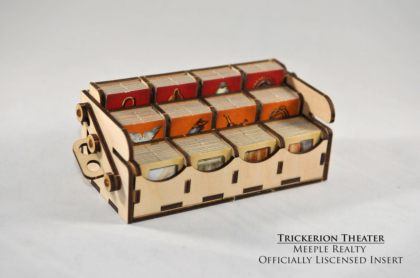 Meeple Realty - Trickerion Theater (Compatible with TRICKERION™)