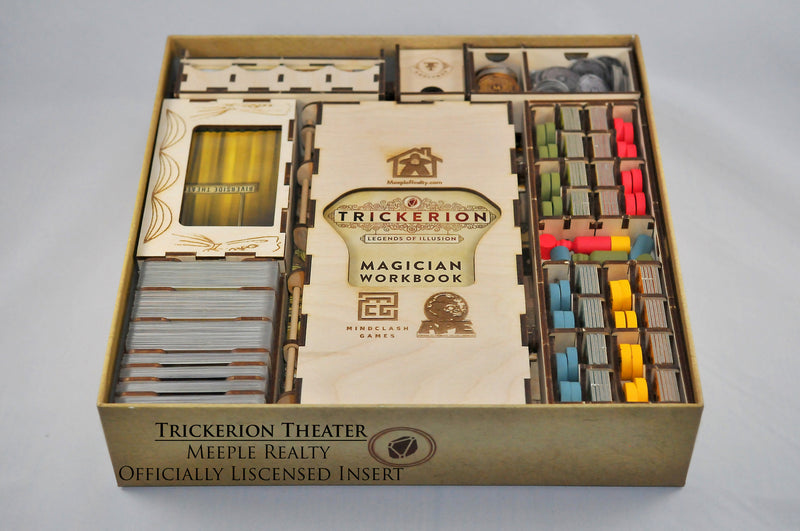 Meeple Realty - Trickerion Theater (Compatible with TRICKERION™)