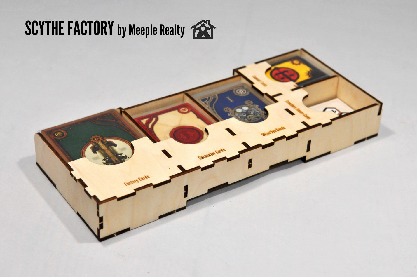 Meeple Realty - Scythe Factory (Compatible with SCYTHE™)