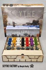 Meeple Realty - Scythe Factory (Compatible with SCYTHE™)
