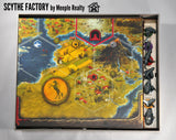 Meeple Realty - Scythe Factory (Compatible with SCYTHE™)