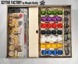 Meeple Realty - Scythe Factory (Compatible with SCYTHE™)