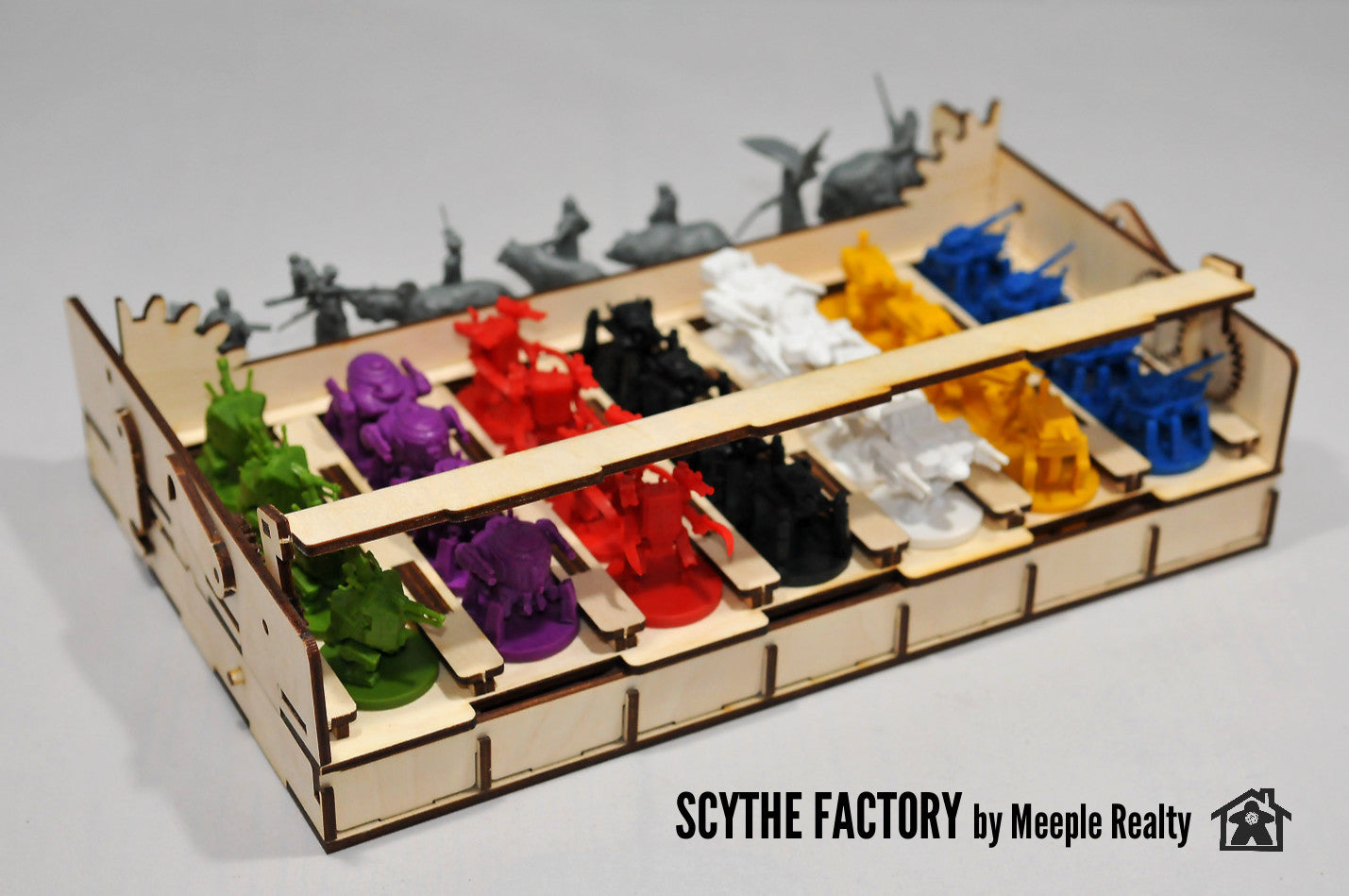 Meeple Realty - Scythe Factory (Compatible with SCYTHE™)
