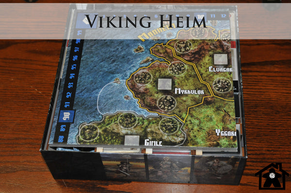 Meeple Realty - Viking Heim (Compatible with Blood Rage™)