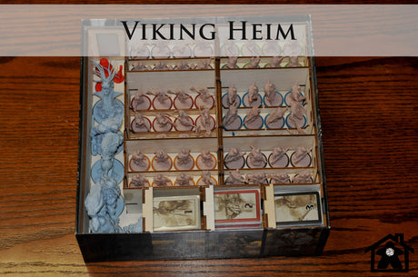 Meeple Realty - Viking Heim (Compatible with Blood Rage™)