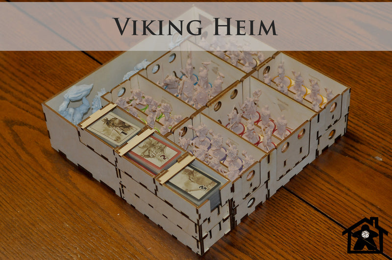 Meeple Realty - Viking Heim (Compatible with Blood Rage™)