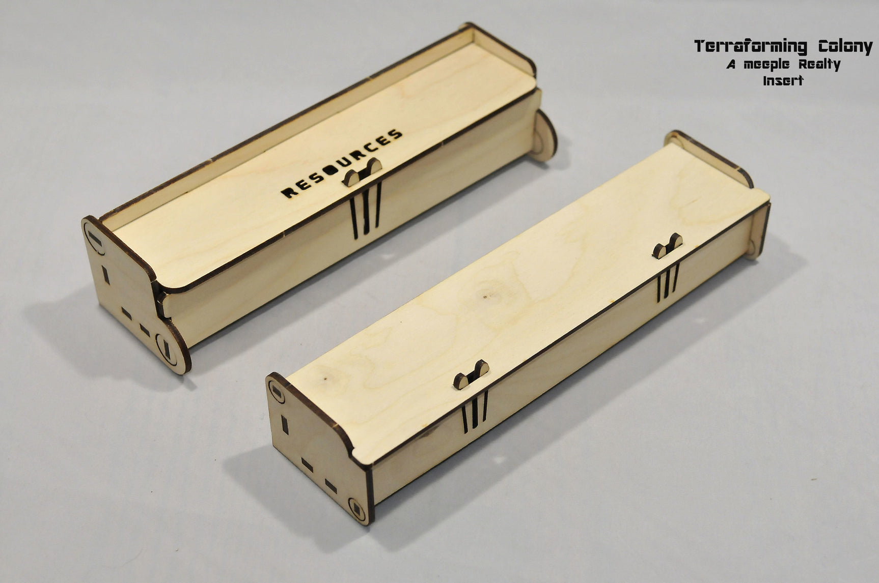 Meeple Realty - Terraforming Colony Insert (Compatible with TERRAFORMING MARS™ Second Edition)