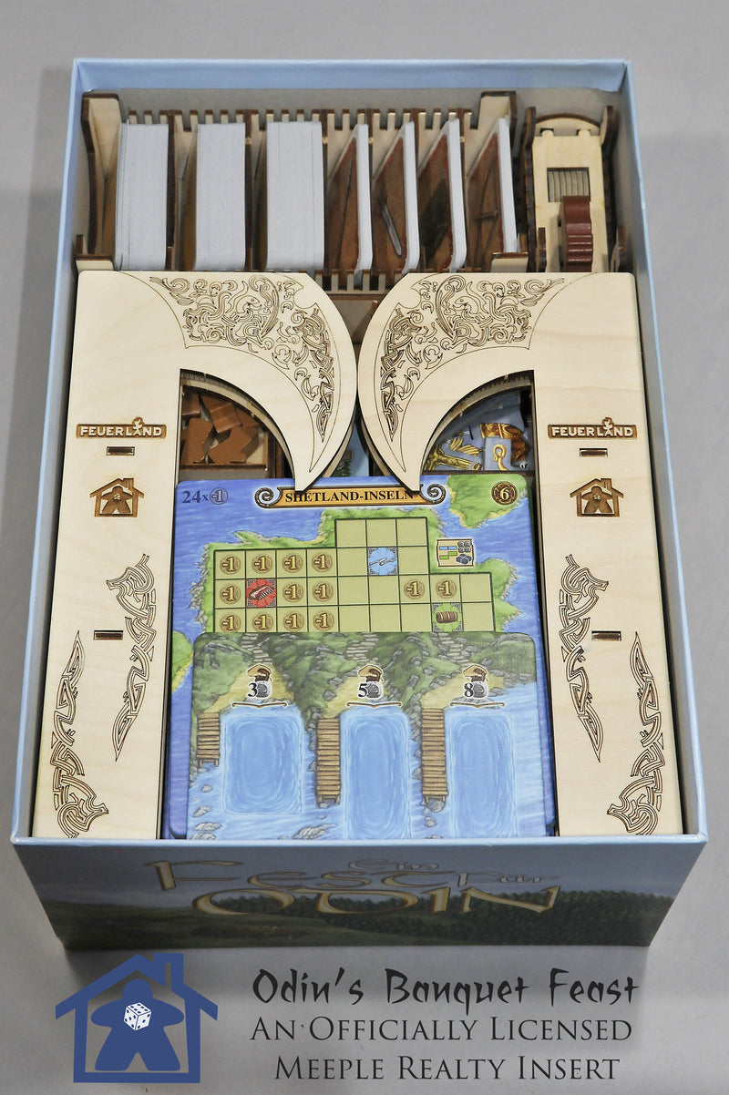 Meeple Realty - Odin's Banquet Hall (Compatible with FEAST FOR ODIN™)