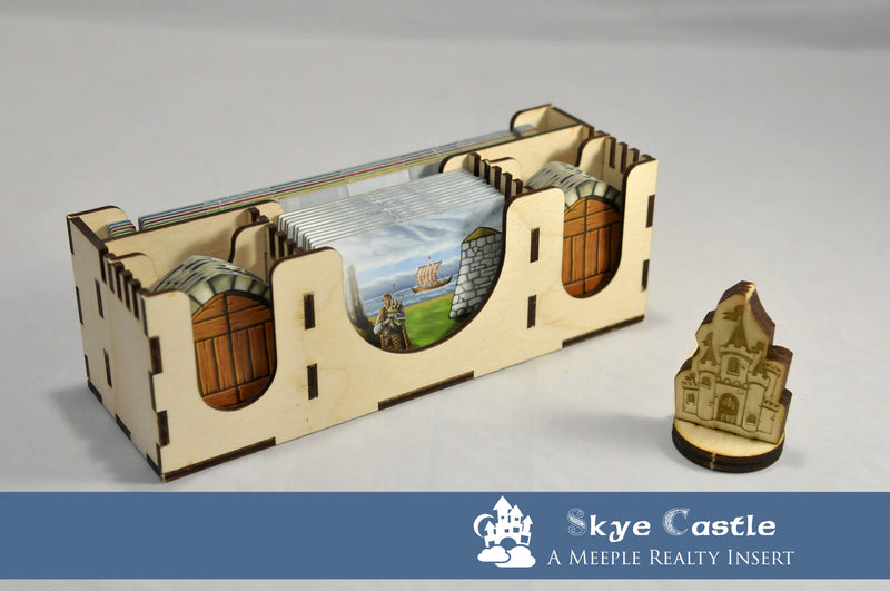 Meeple Realty - Skye Castle (compatible with ISLE OF SKYE™)