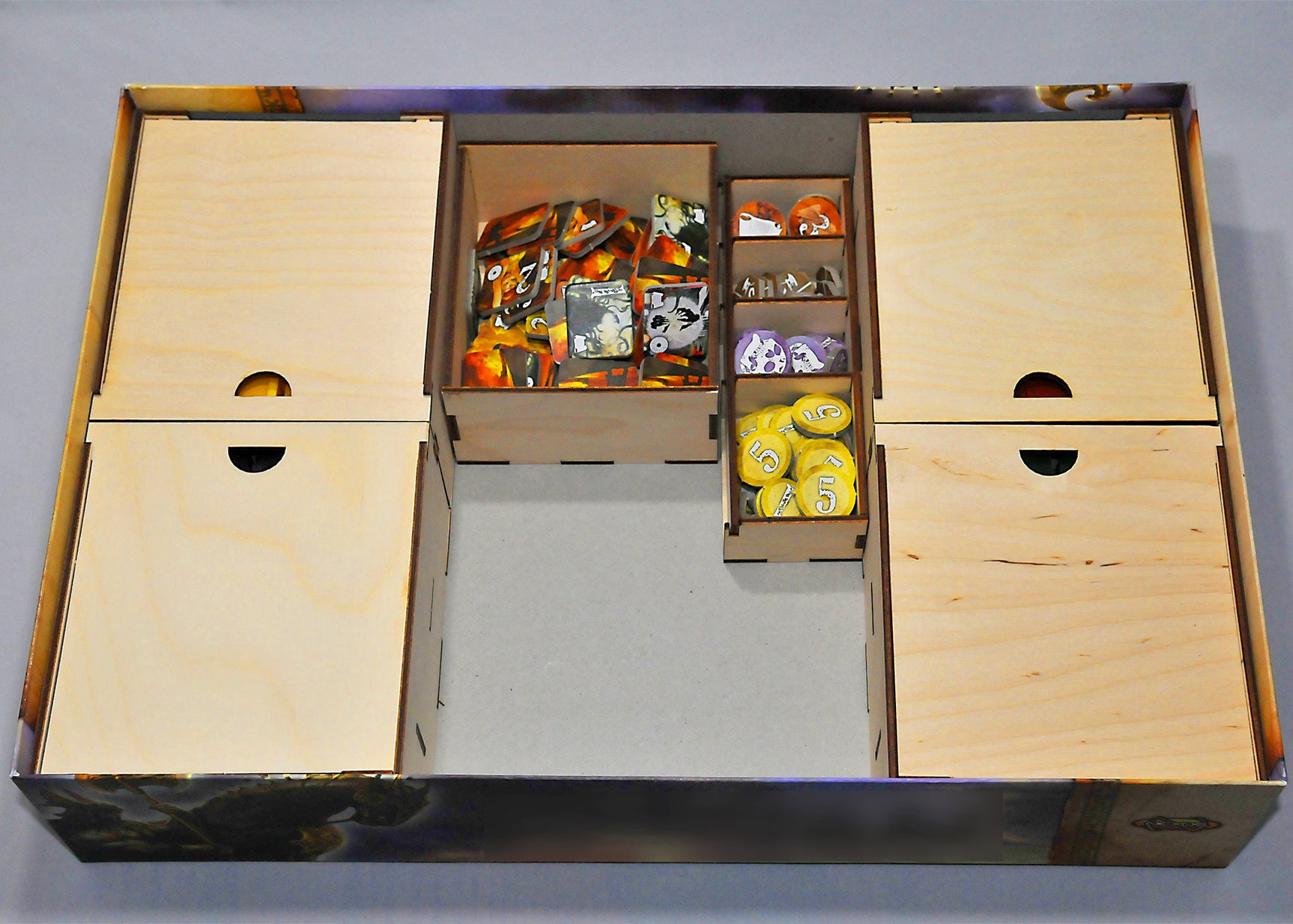 Meeple Realty - Barbarian Highlands (Compatible with Age of Conan™)