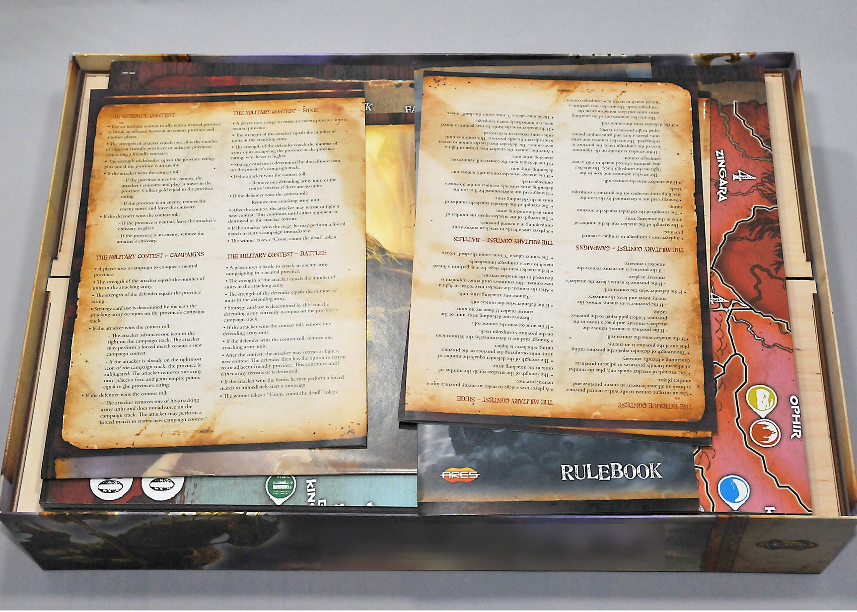 Meeple Realty - Barbarian Highlands (Compatible with Age of Conan™)