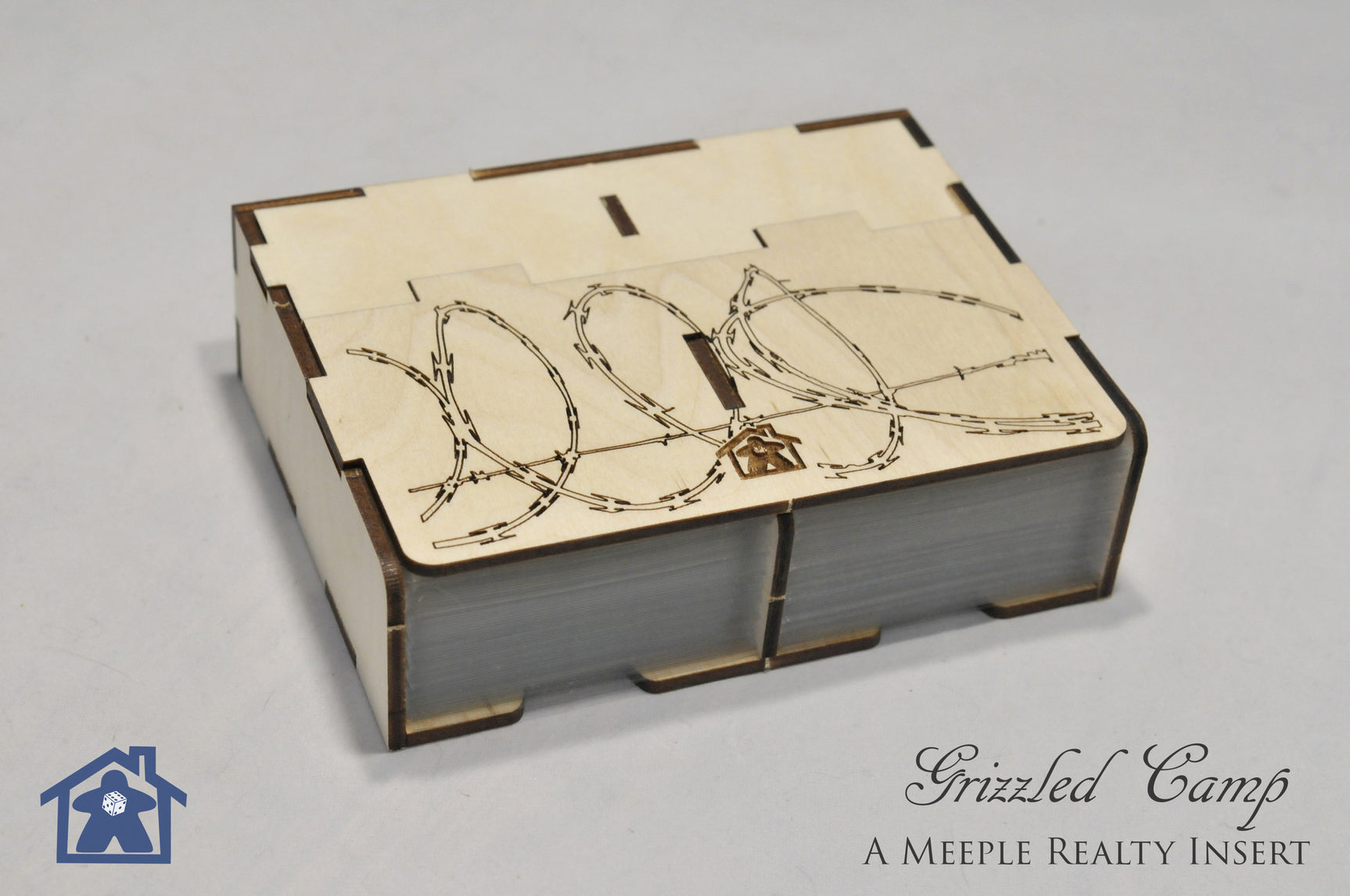 Meeple Realty - Grizzled Camp (Compatible with The Grizzled™ and The Grizzled: At Your Order!™)