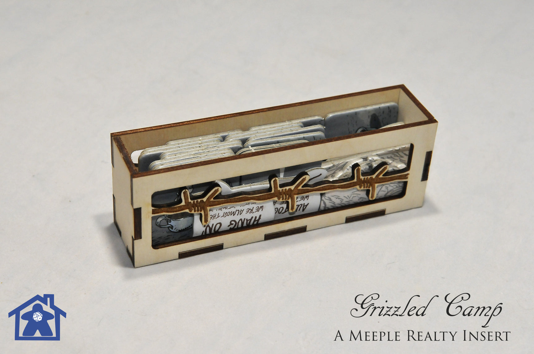 Meeple Realty - Grizzled Camp (Compatible with The Grizzled™ and The Grizzled: At Your Order!™)