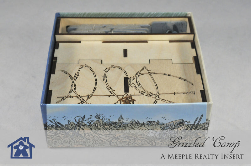 Meeple Realty - Grizzled Camp (Compatible with The Grizzled™ and The Grizzled: At Your Order!™)