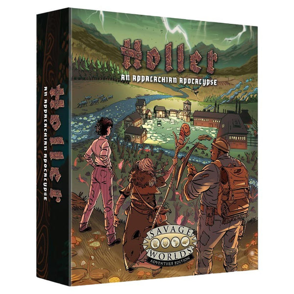 Holler: An Appalachian Apocalypse Boxed Set